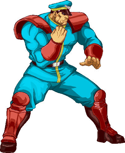 M.Bison Street Fighter 2 [M.U.G.E.N] [Mods]