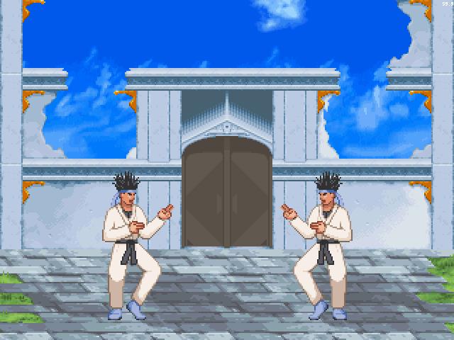 ryu from the video game street fighter 2 trapped in, Stable Diffusion